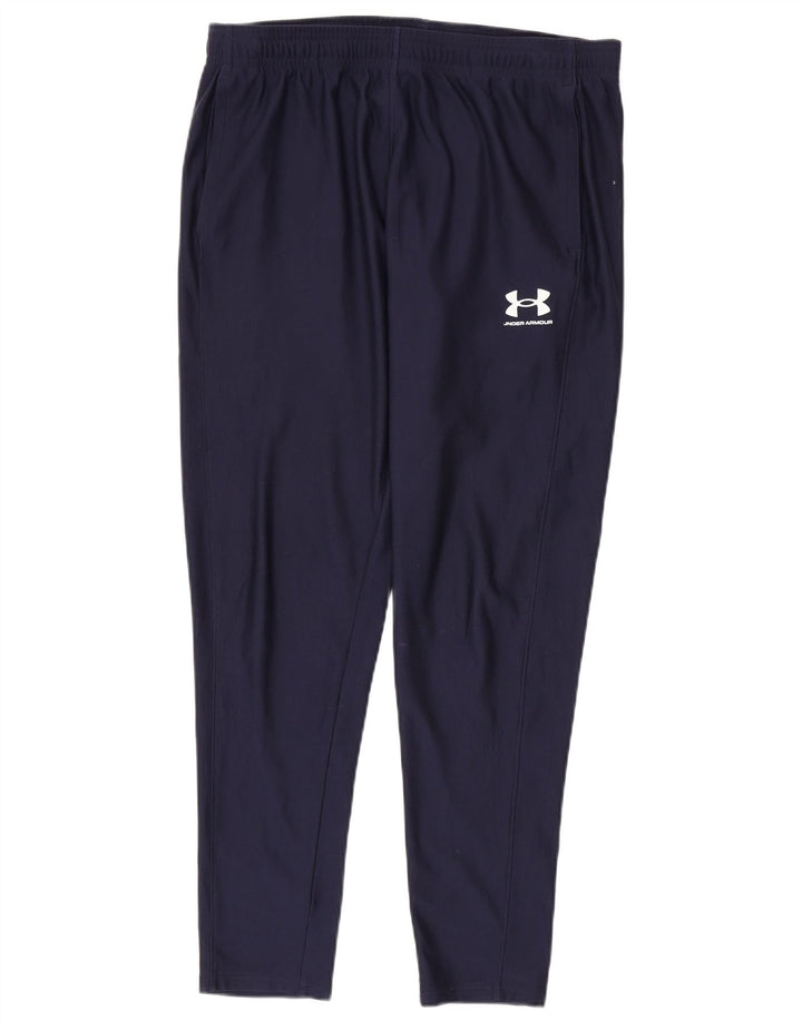 Under Armour Herren-Trainingshose, groß, marineblau, Polyester