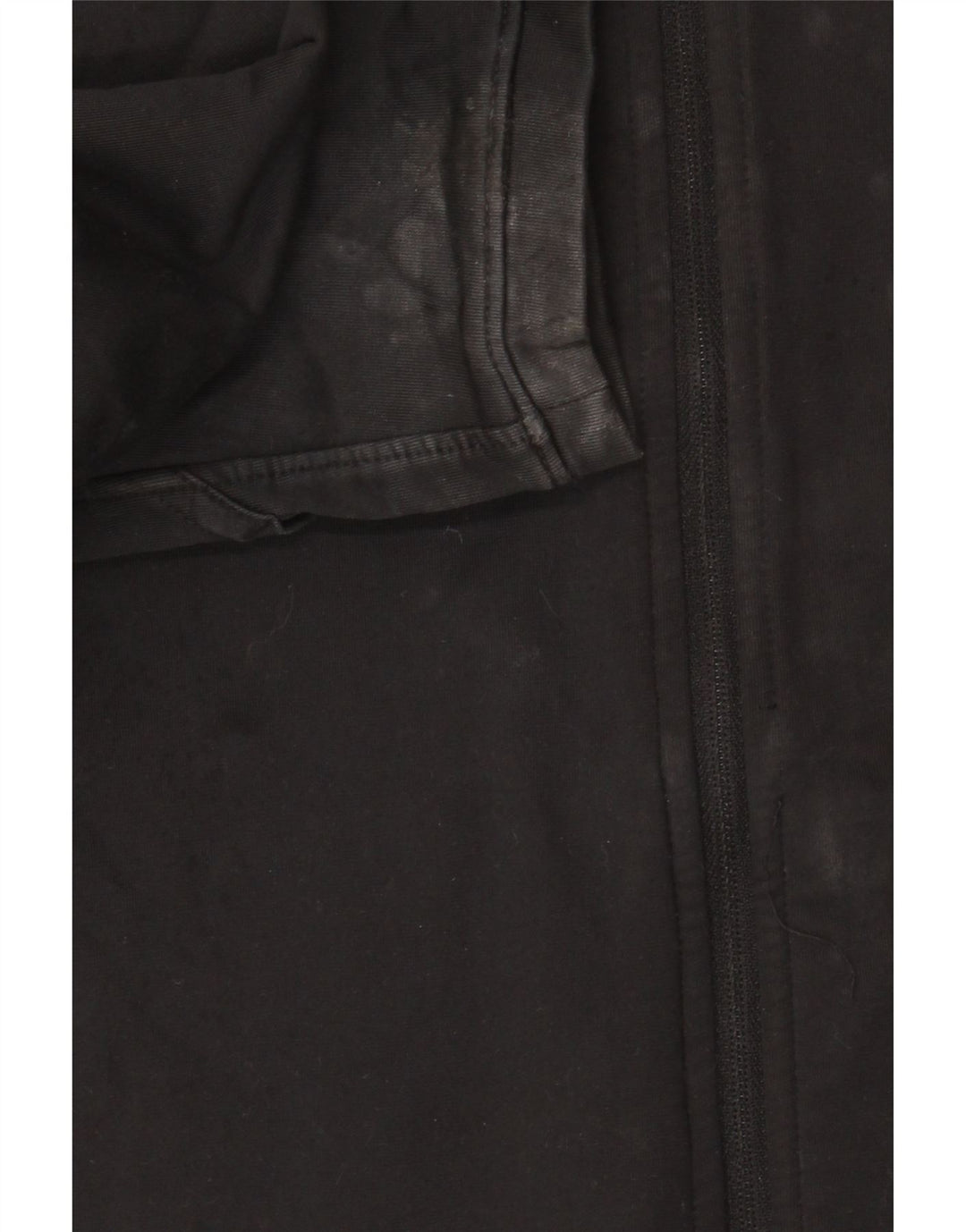 Nike Herren-Dri-Fit-Trainingsanzug-Top-Jacke, großes, schwarzes Polyester