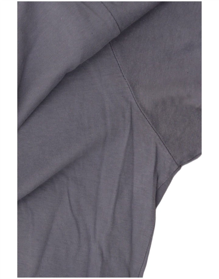 Nike Herren Grafik T-Shirt Top XL Blau Baumwolle