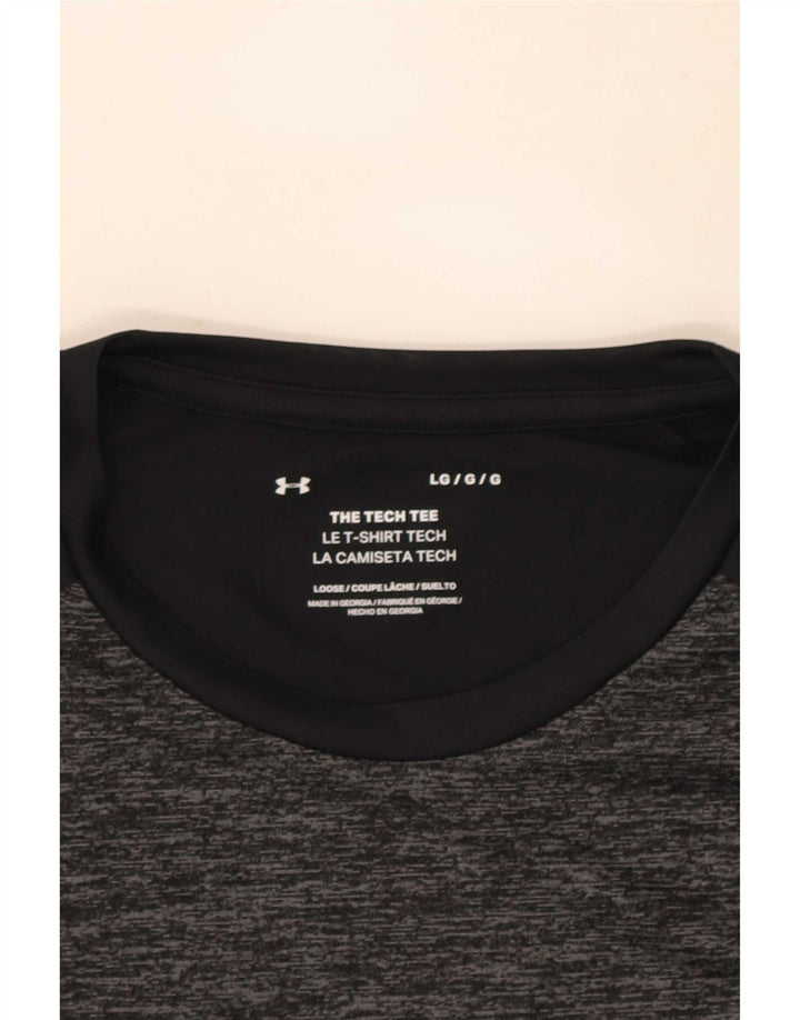 Under Armour Herren T-Shirt Top Large Grau meliert