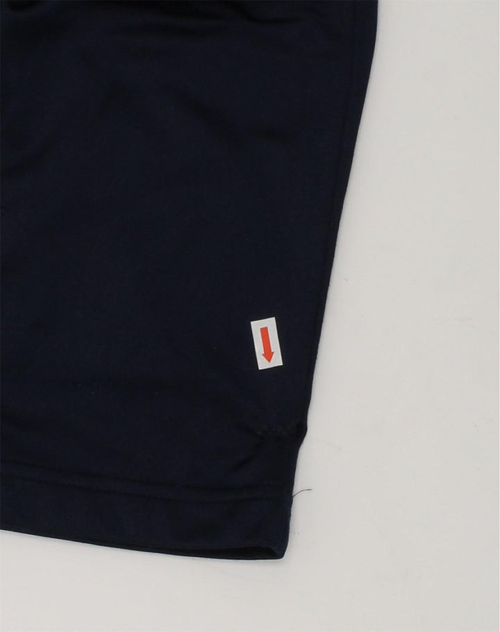 KAPPA Boys Tracksuit Trousers 9-10 Years XL Navy Blue Polyester | Vintage Kappa | Thrift | Second-Hand Kappa | Used Clothing | Messina Hembry 