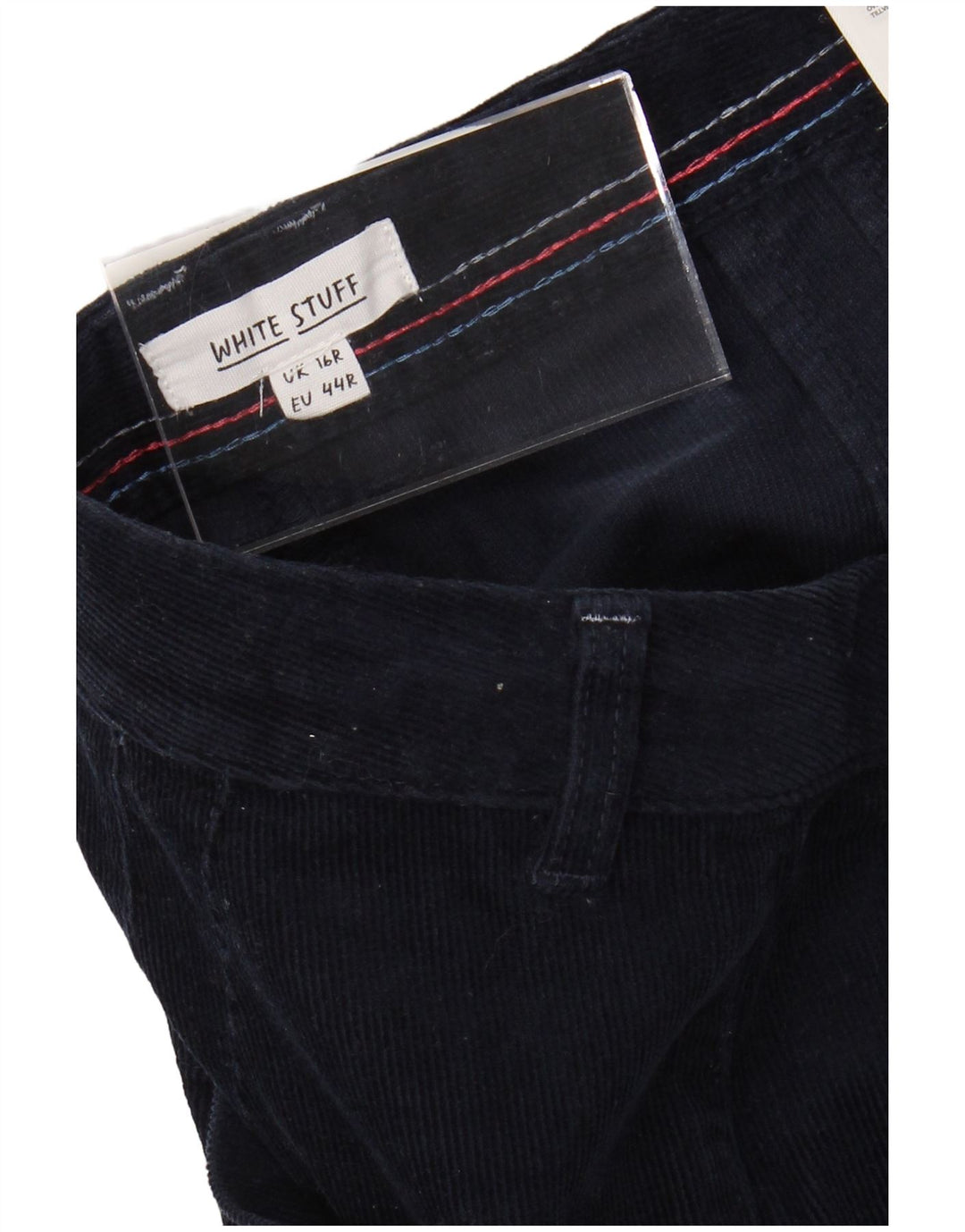 WHITE STUFF Damen Cordhose UK 16 Large W34 L29 Marineblau
