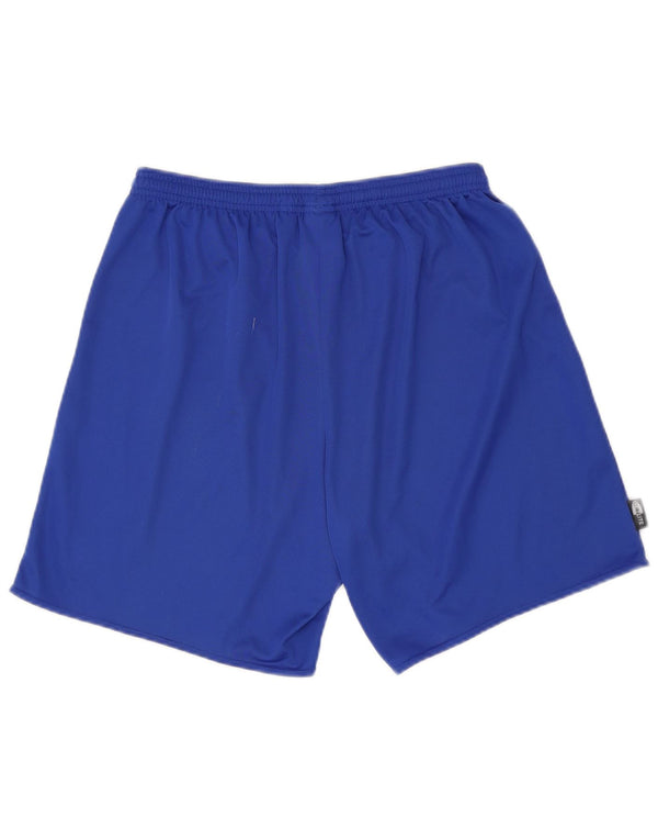 Adidas Herren Climalite Sport Shorts Large Blau Polyester