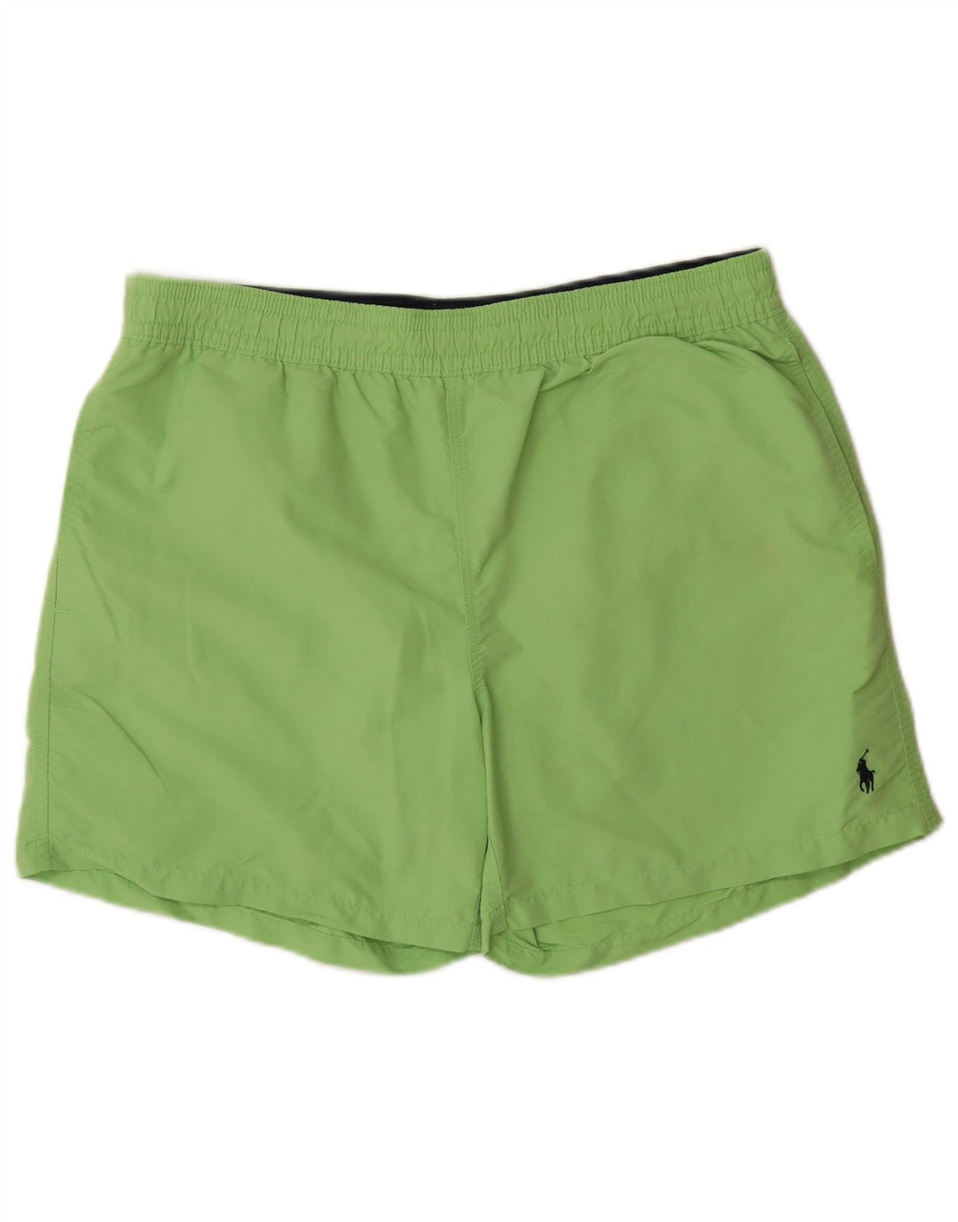 POLO RALPH LAUREN Herren-Badeshorts, groß, grünes Nylon