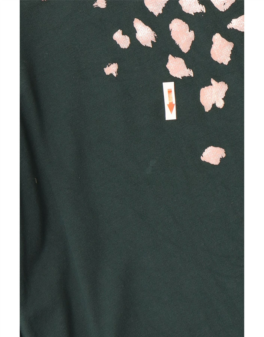 Oasis Damen-Sweatshirt in Übergröße, Gr. 10, kleiner grüner Tierdruck