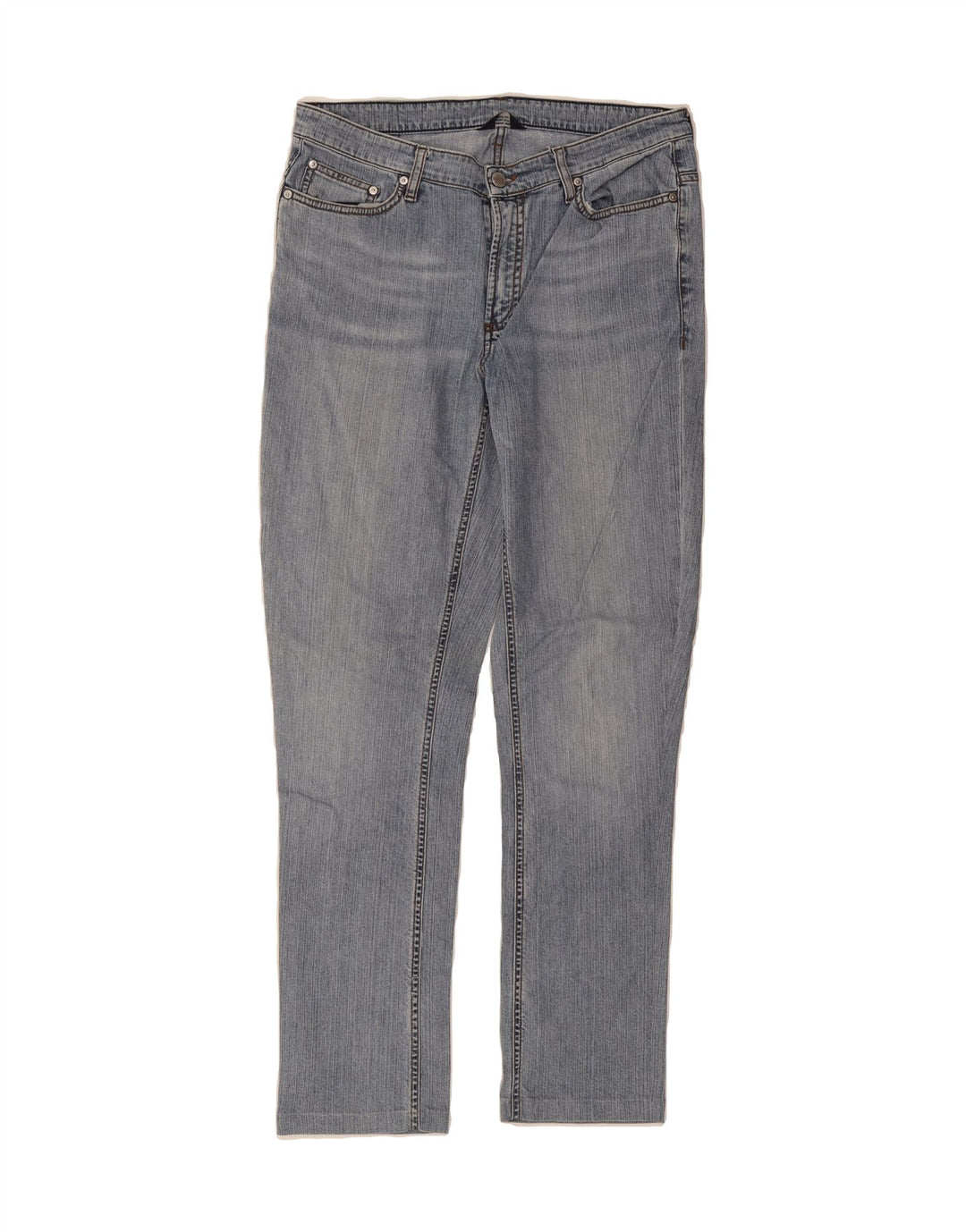 GANT Womens Slim Jeans W33 L30 Blue Cotton Vintage Gant and Second-Hand Gant from Messina Hembry 