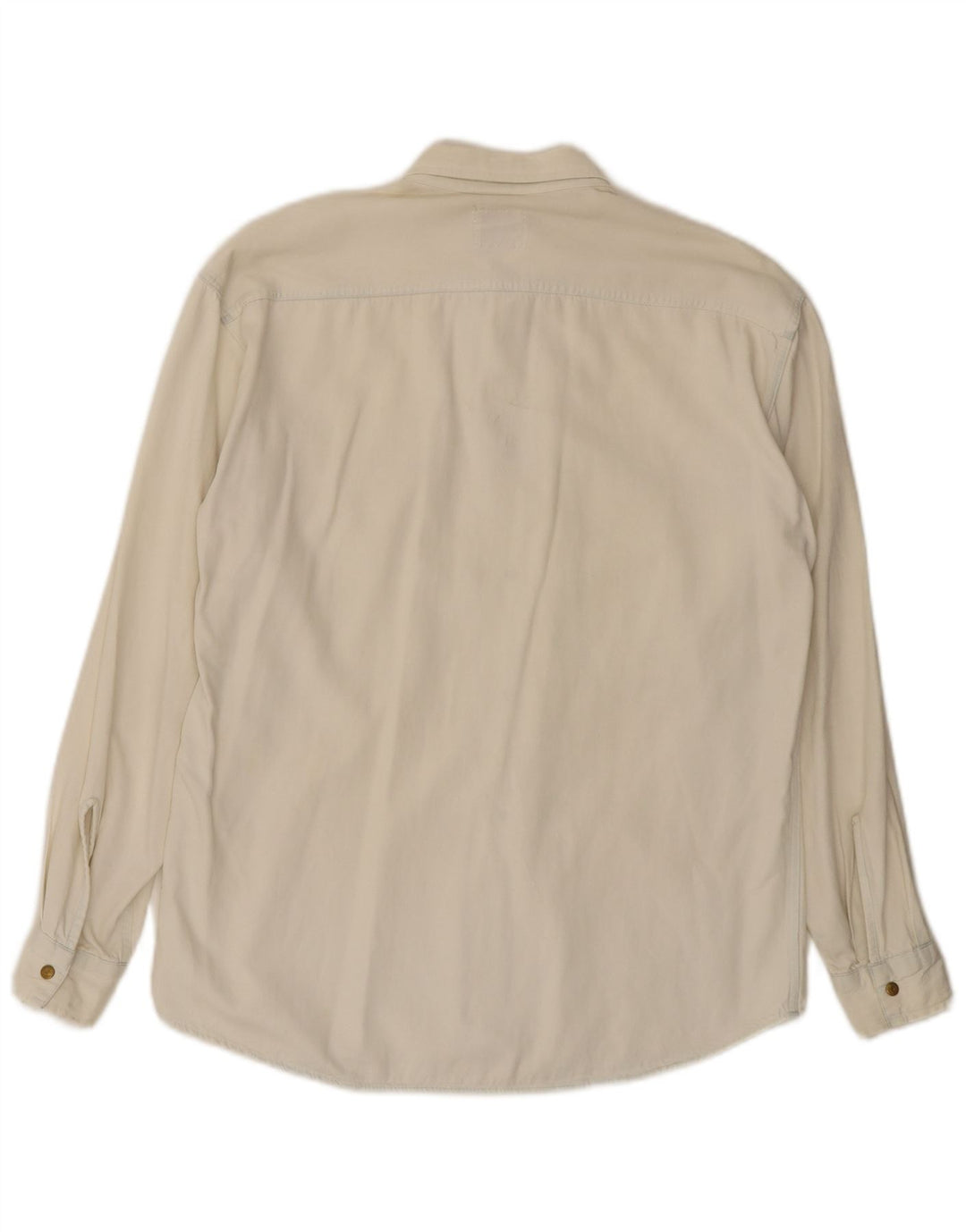 Carrera Herren Jeanshemd Small Off White