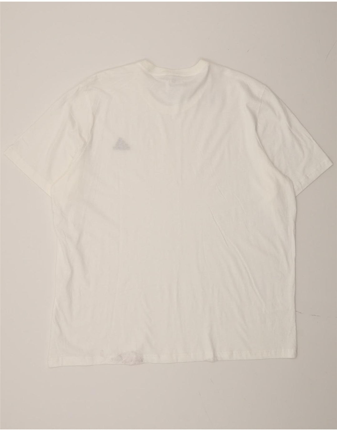 Adidas Herren T-Shirt Top 2XL Weiße Baumwolle