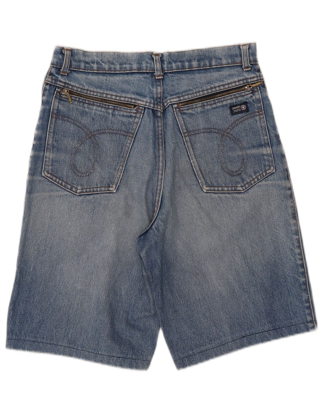 Pooh Herren Jeansshorts XS W27 Blau