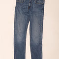 Tommy Hilfiger Herren Slim Jeans W34 L31 Blaue Baumwolle