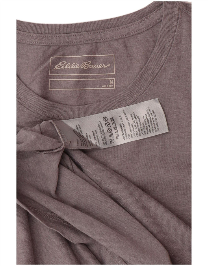 EDDIE BAUER Herren T-Shirt Top mittelgraue Baumwolle