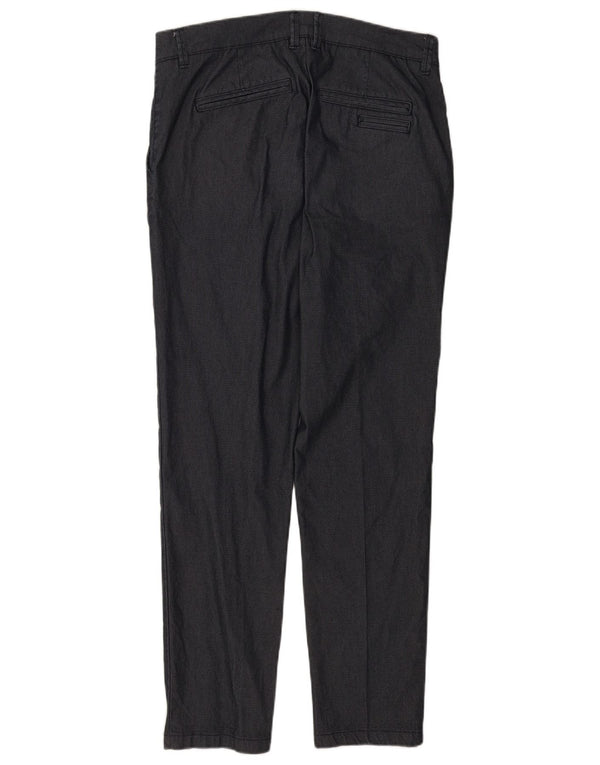 Gas Herren Sadeck Slim Chinohose W34 L30 Marineblaue Baumwolle