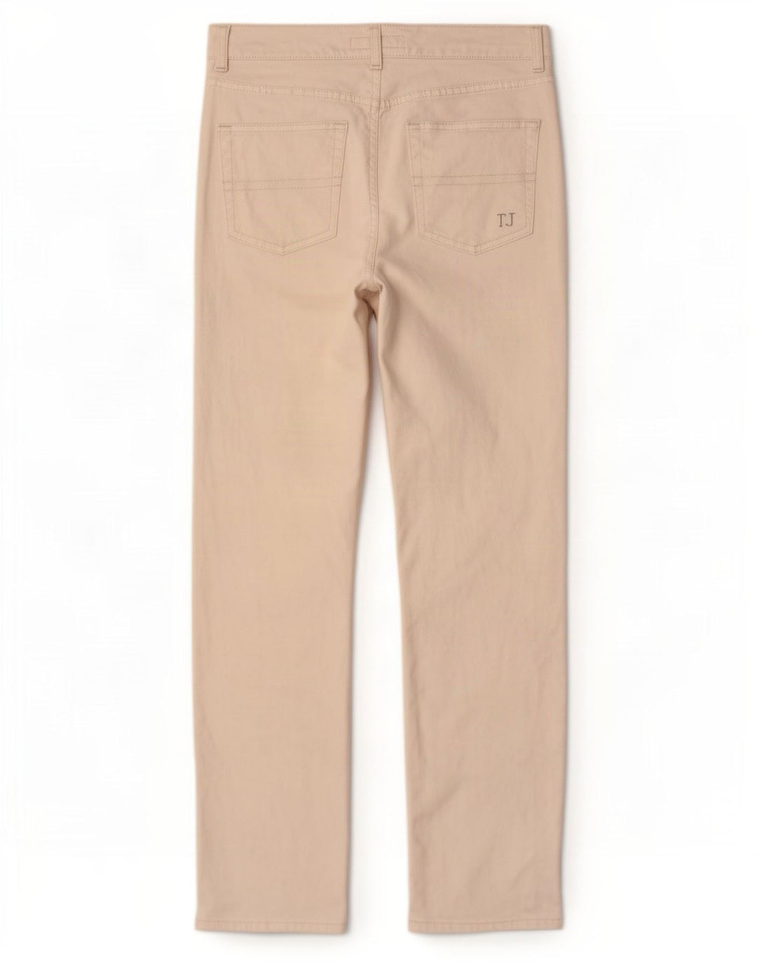 Trussardi Herren Straight Jeans W33 L33 Weiße Baumwolle