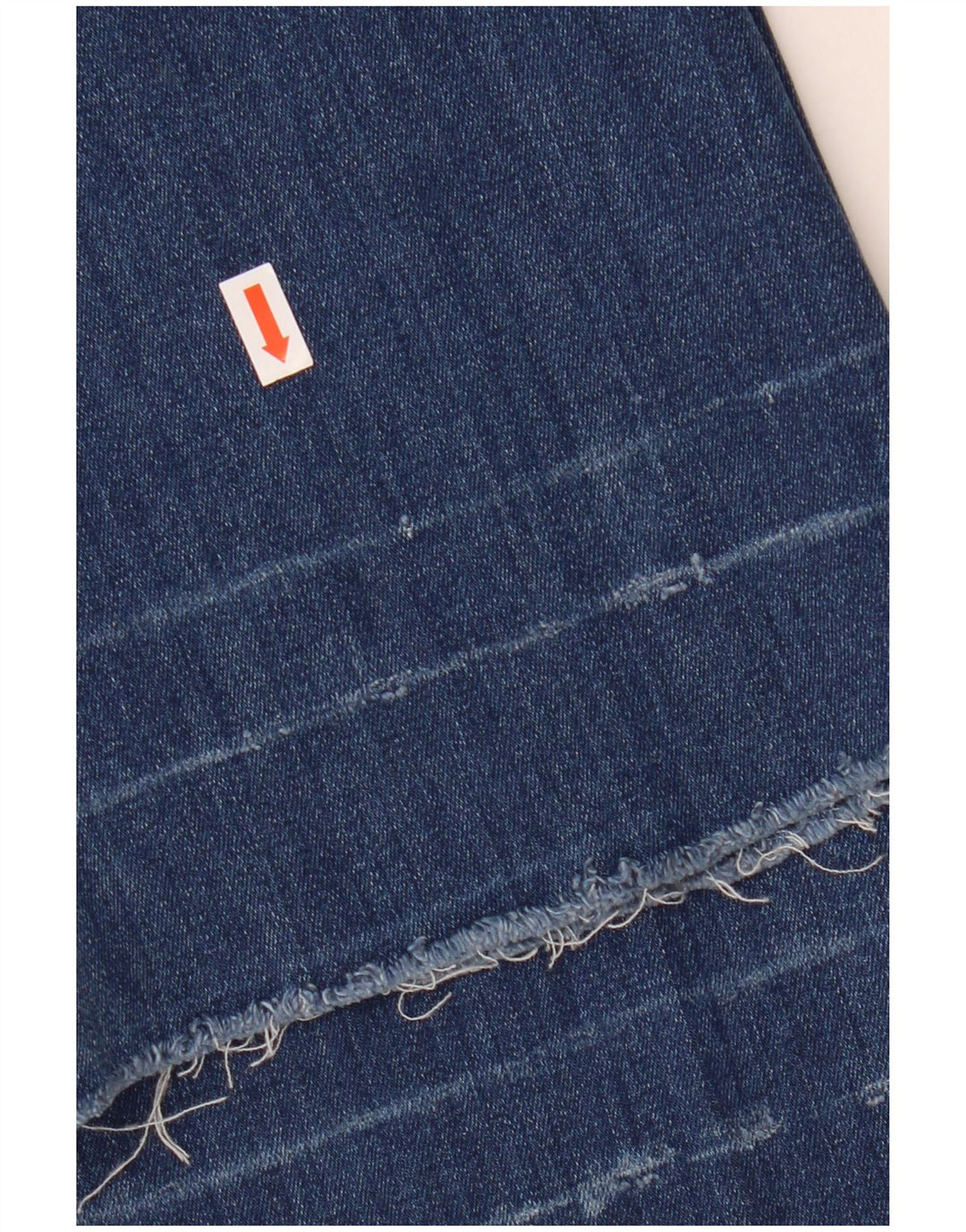 Massimo Dutti Damen Schlagjeans W27 L30 Blau