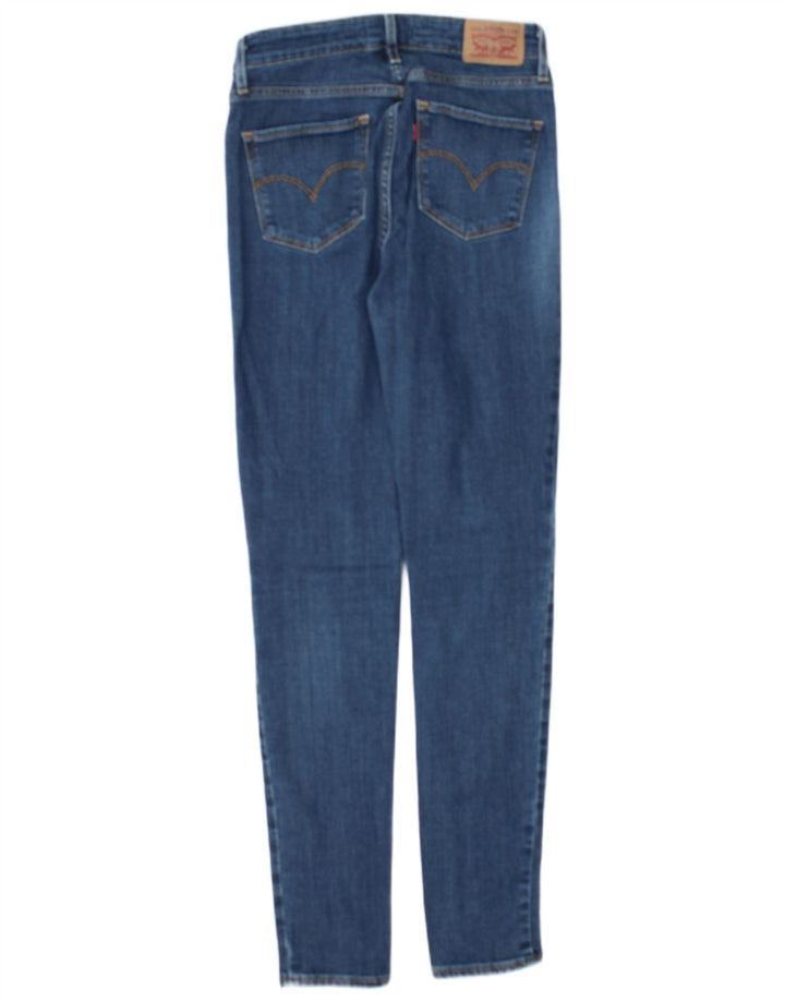 Levi's Damen Skinny Jeans W28 L32 Blaue Baumwolle