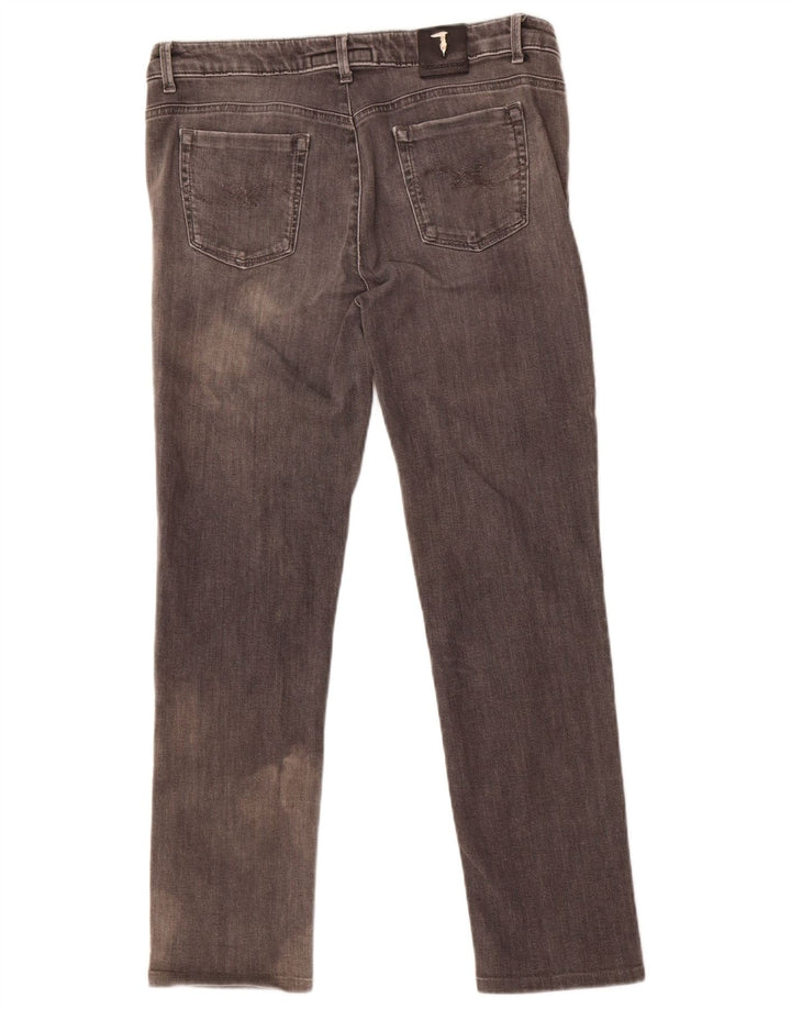 Trussardi Herren Slim Jeans W31 L27 Grau