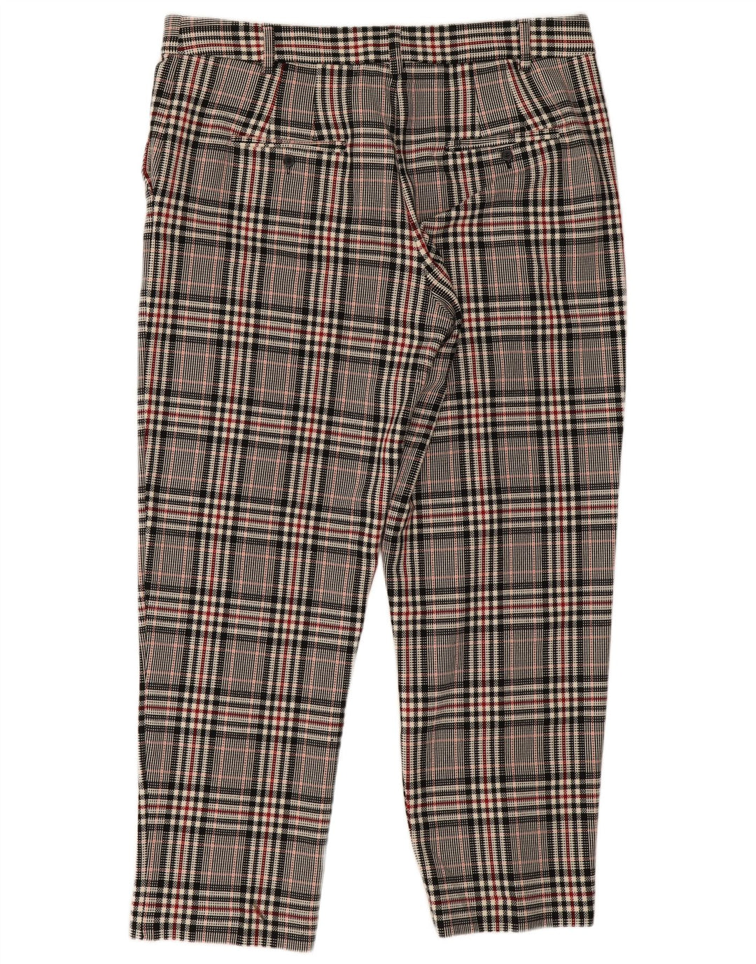 Marks & Spencer Damen Anzughose UK 14 Large W34 L26 Mehrfarbig