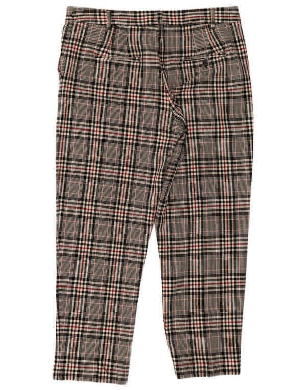 Marks & Spencer Damen Anzughose UK 14 Large W34 L26 Mehrfarbig