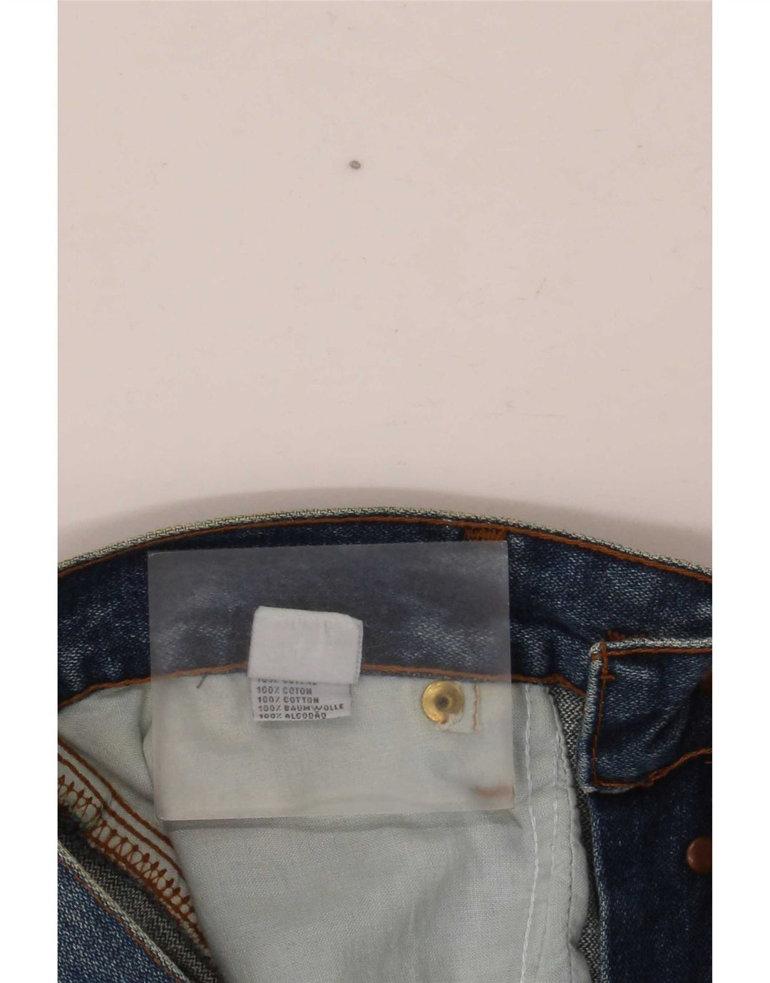 Unlimited Damen Jeansshorts W31 mittelblaue Baumwolle