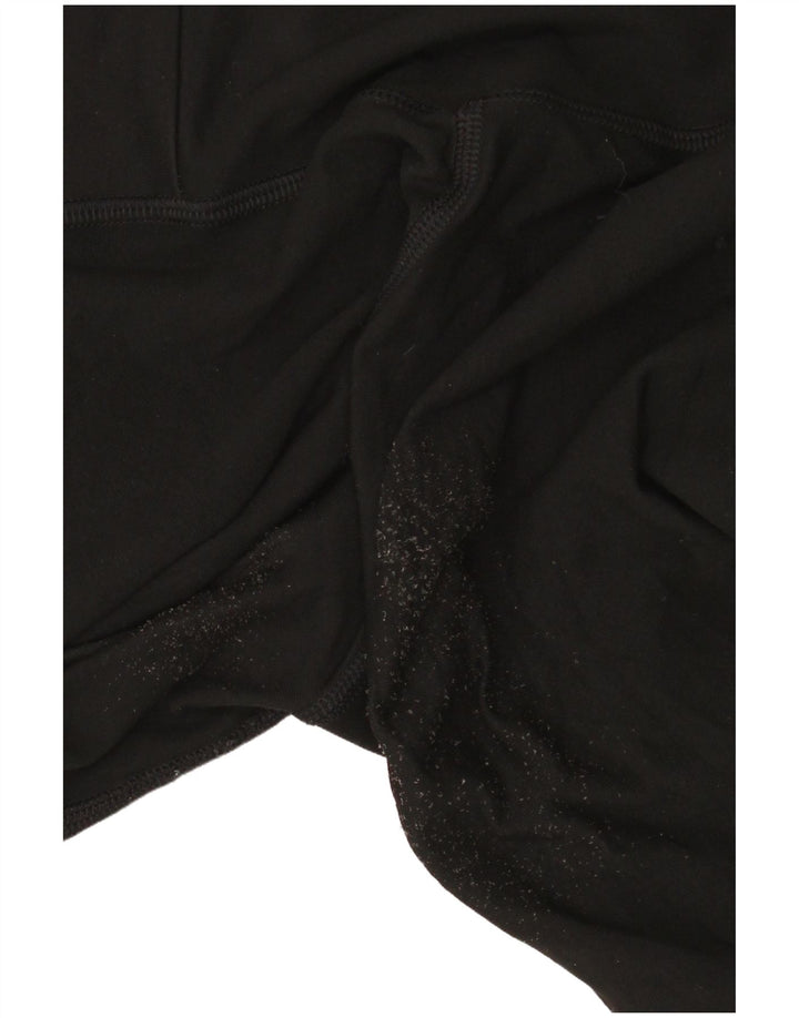 Lululemon Damen Leggings UK 4 XS Schwarz