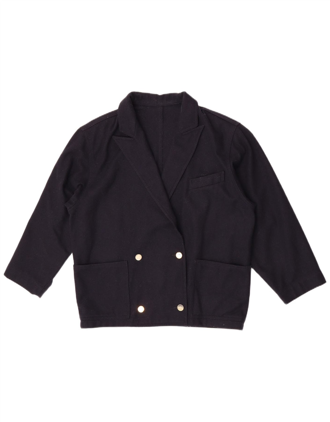 Penny Black Damen-Blazer, übergroß, Gr. 10, Marineblau