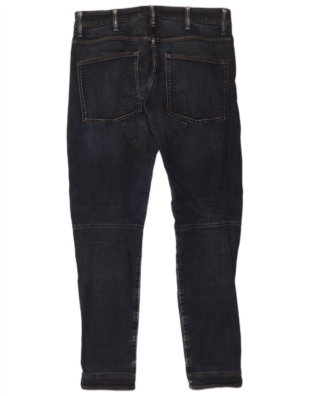 G-Star Herren Slim Jeans W34 L34 Marineblaue Baumwolle