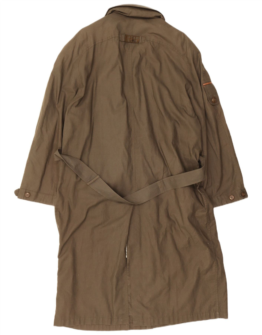 Vintage Herrenmantel UK 40 Large Khaki