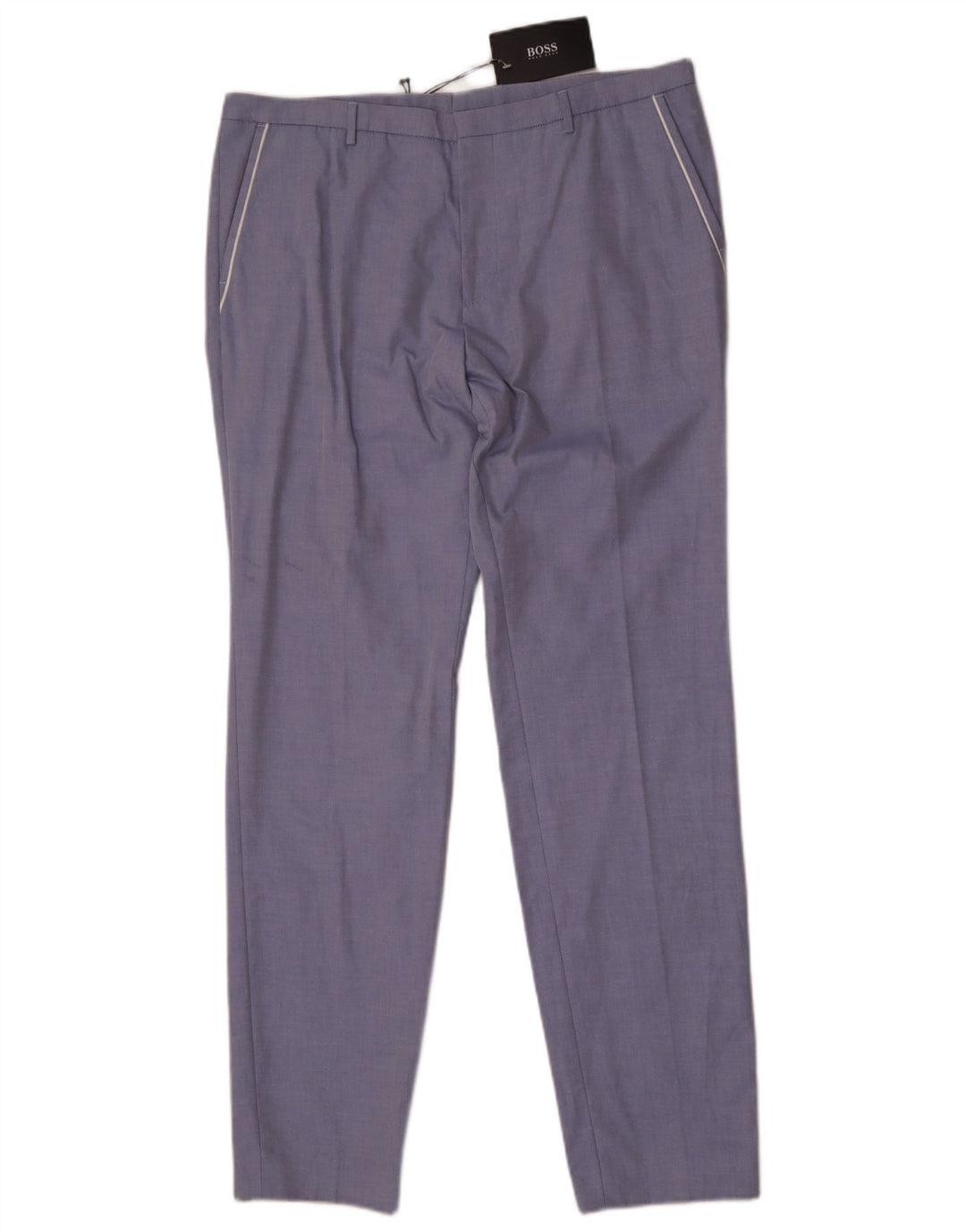 Hugo Boss Herren Slim Chinohose W34 L33 Blau