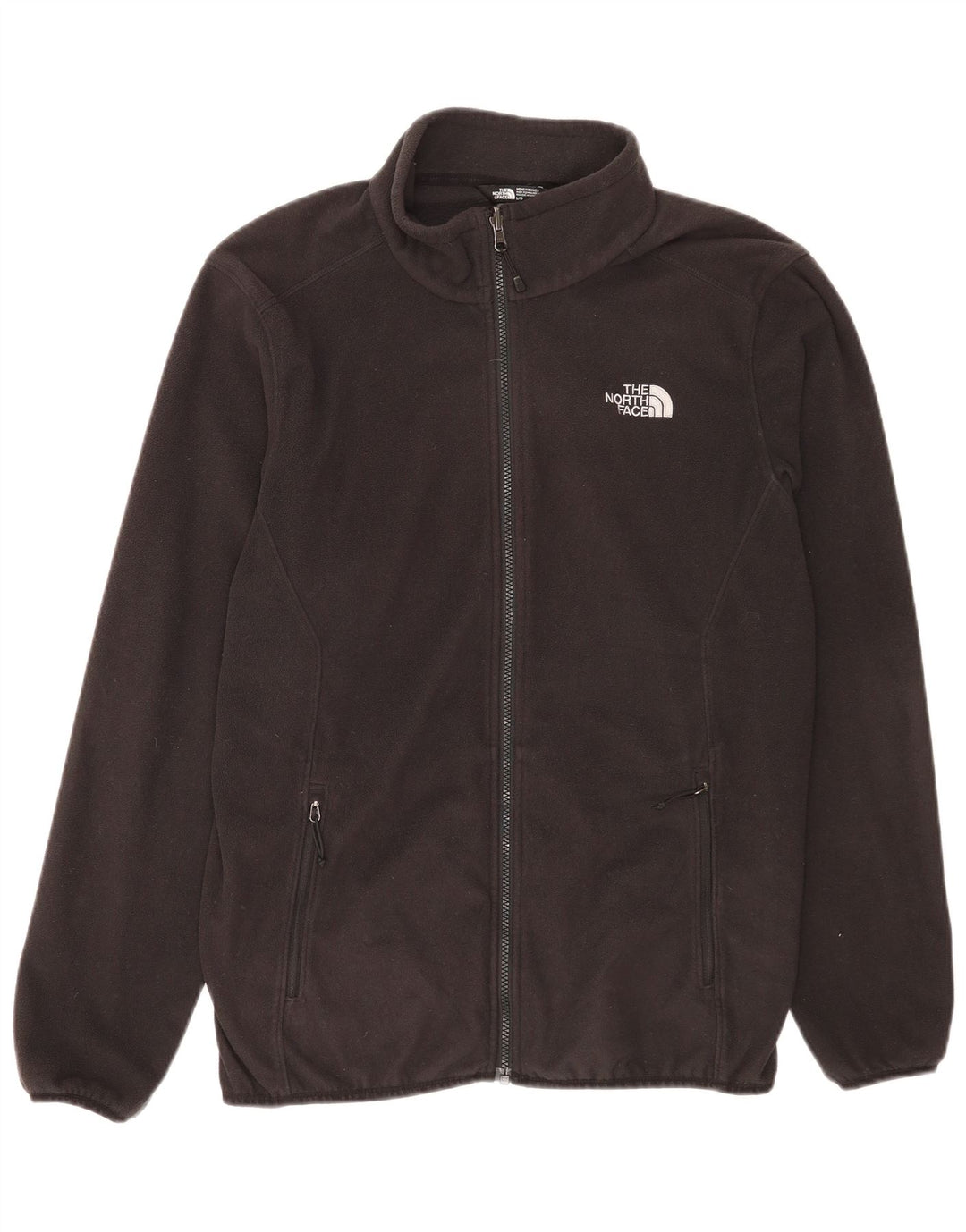 The North Face Herren Fleecejacke UK 40 Large Schwarz Polyester