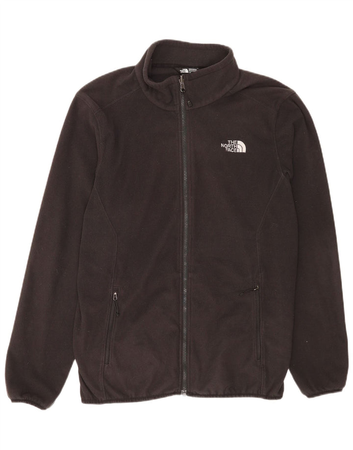 The North Face Herren Fleecejacke UK 40 Large Schwarz Polyester