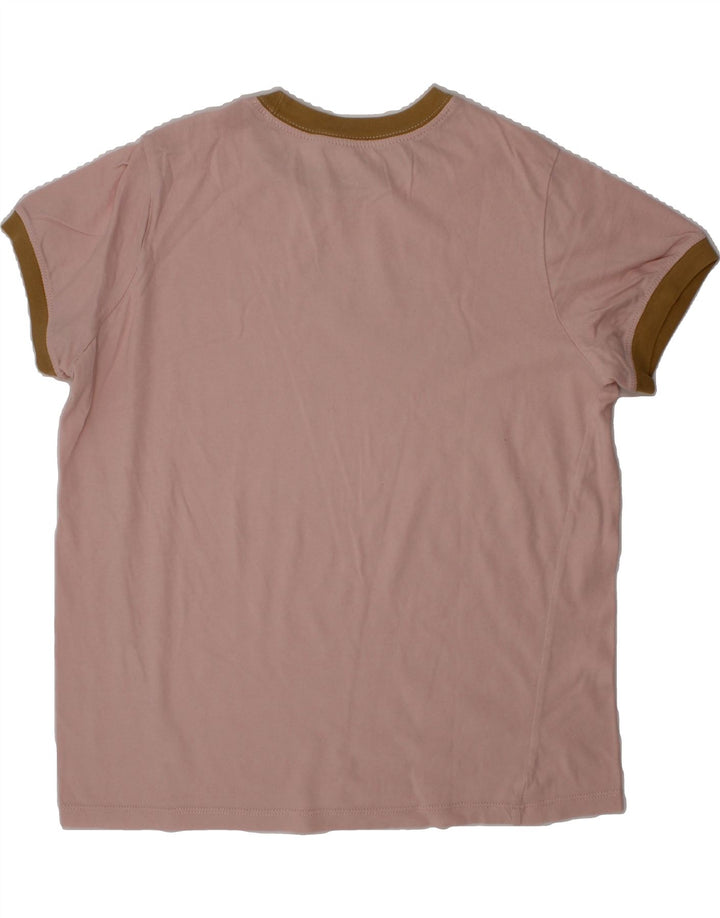 NIKE Girls Graphic T-Shirt Top 13-14 Years XL  Pink Vintage Nike and Second-Hand Nike from Messina Hembry 