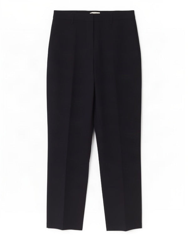 Marks & Spencer Damen-Hose, kurz geschnitten, UK 12, M, W32, L25, Marineblau