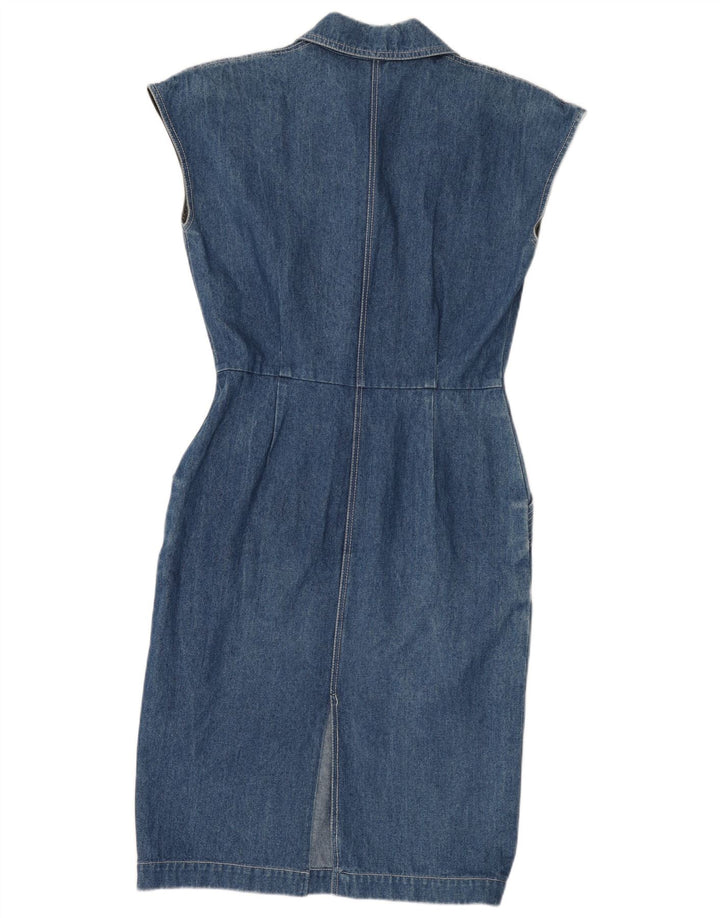 Privilegio Damen Jeanskleid UK 14 Mittelblau