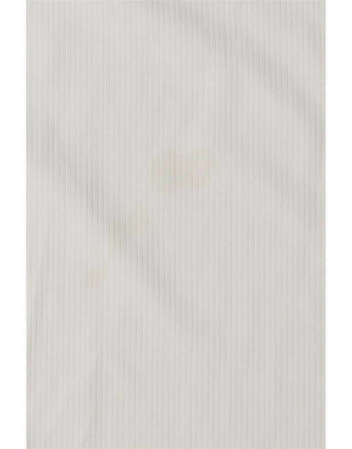 ADIDAS Herren Real Madrid Grafik-T-Shirt-Oberteil aus mittelweißem Polyester