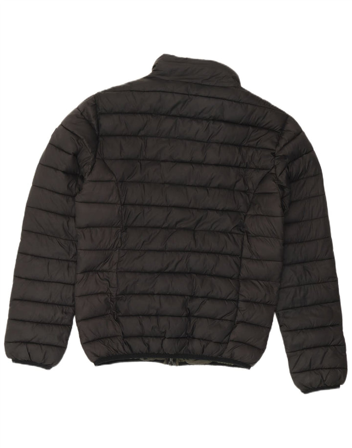 883 Police gepolsterte Herrenjacke, UK 38, Mittelschwarzes Nylon