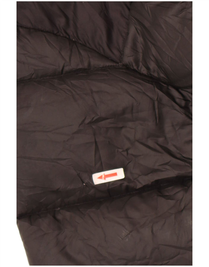 The North Face Herren Wattierte Jacke UK 44 2XL Schwarz Polyester
