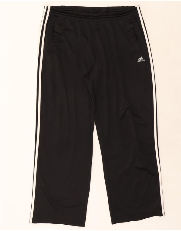 ADIDAS Herren Trainingshose XL Schwarz Polyester