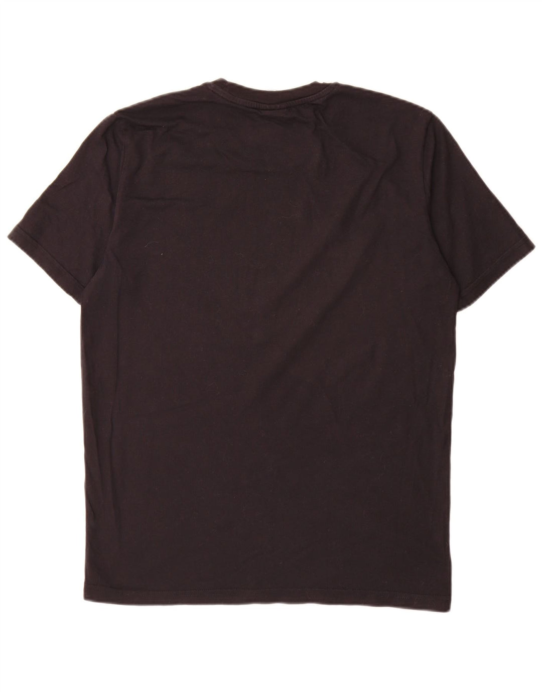 Champion Herren-T-Shirt mit Grafik, Größe S, schwarze Baumwolle