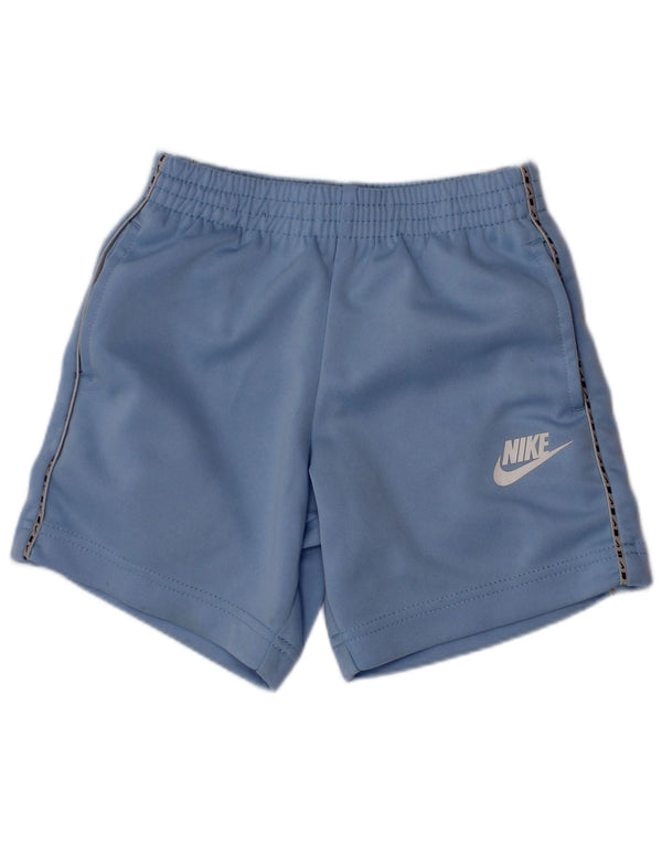 Nike Sportshorts für Jungen, 3–4 Jahre, XS, blaues Polyester
