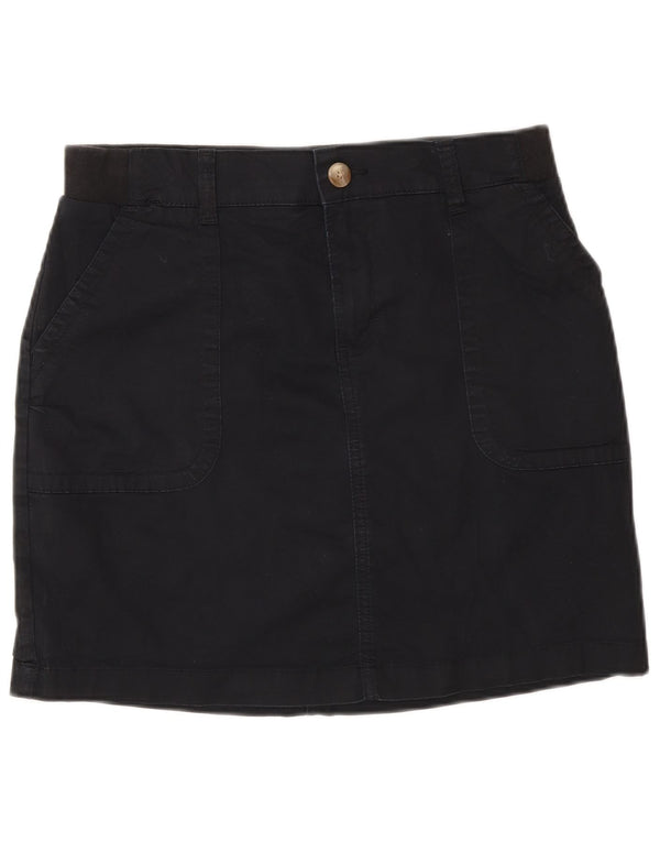 Lee Damen-Skort mit normaler Passform, US 8, mittelschwarz, Baumwolle
