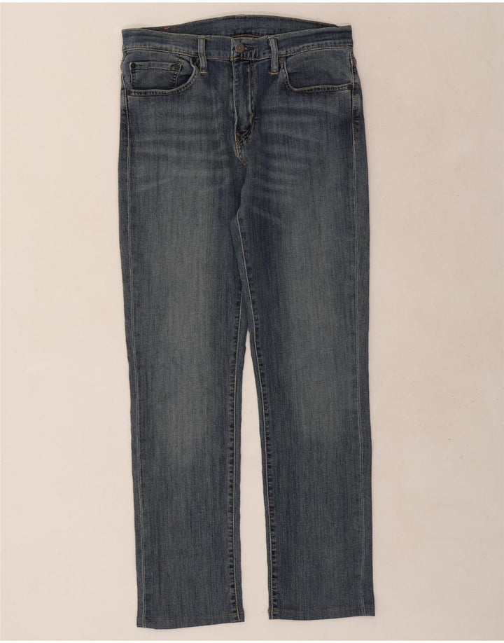 Levi's Herren 511 Slim Jeans W33 L30 Blaue Baumwolle