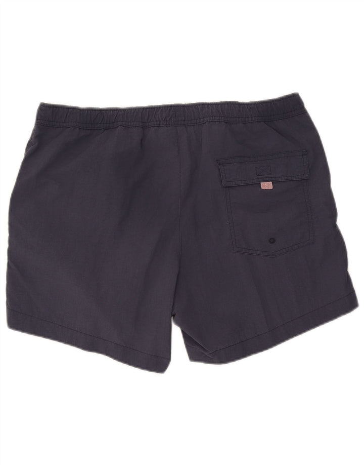 Champion Herren Badeshorts 2XL Marineblau Polyamid