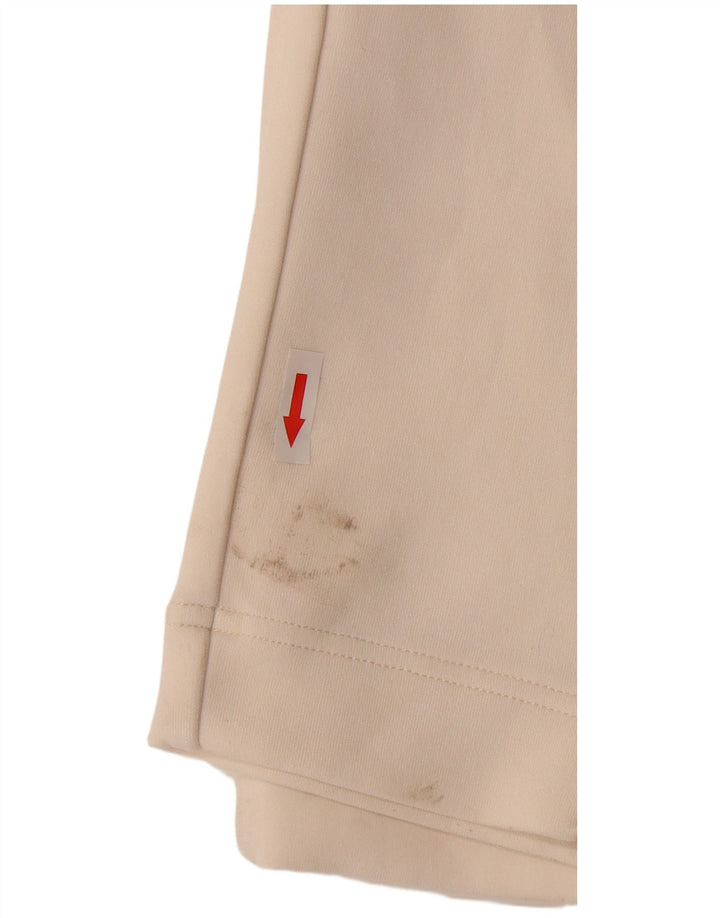 Esprit Damen Slim Chino-Hose, Größe L, W32, L29, weiße Baumwolle