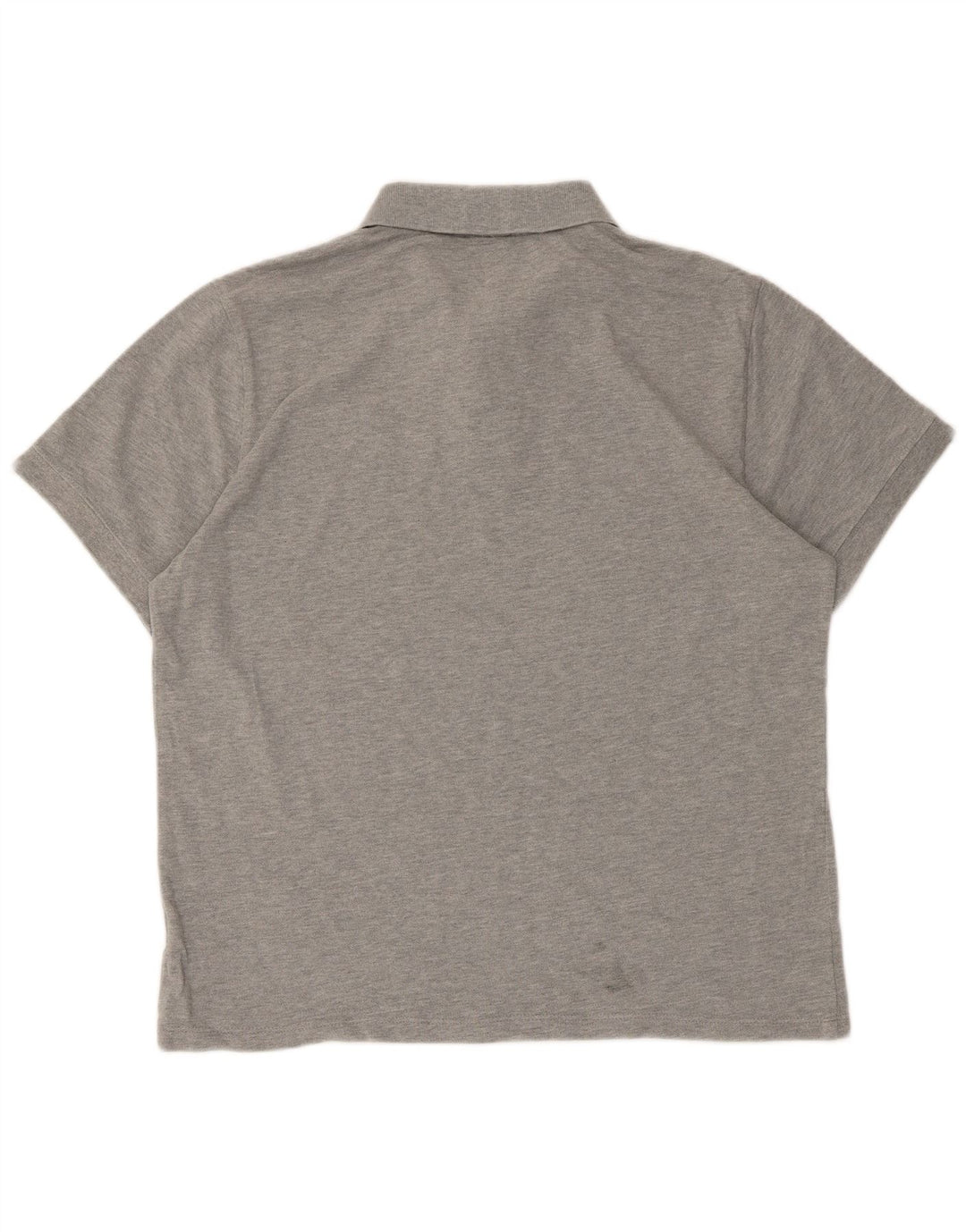 Nike Herren-Poloshirt, mittelgrau meliert