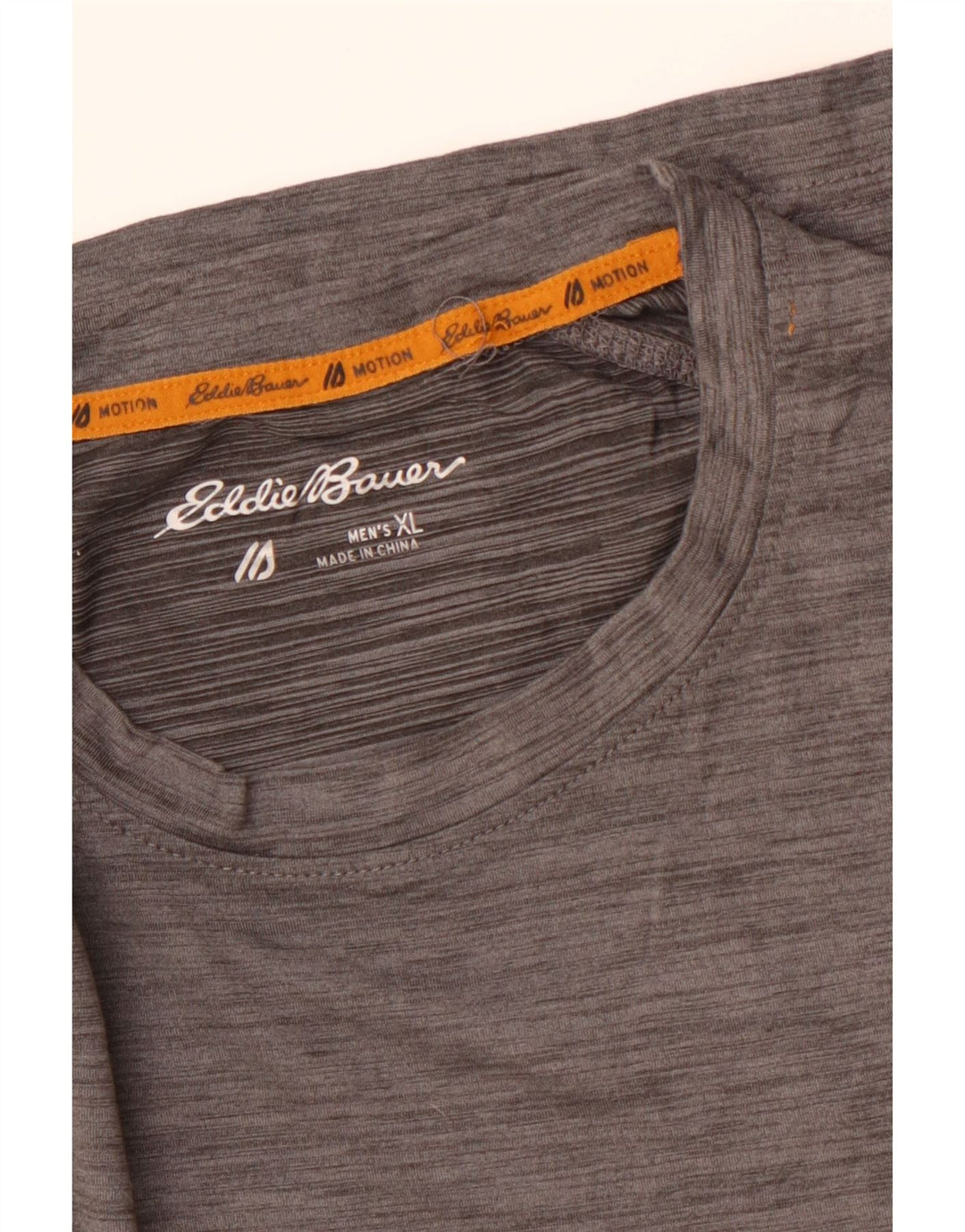 EDDIE BAUER Herren T-Shirt Top XL Grau meliert