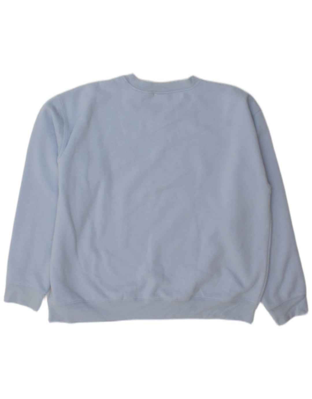 Levi's Damen-Sweatshirt-Pullover UK 16 Large Blaue Baumwolle