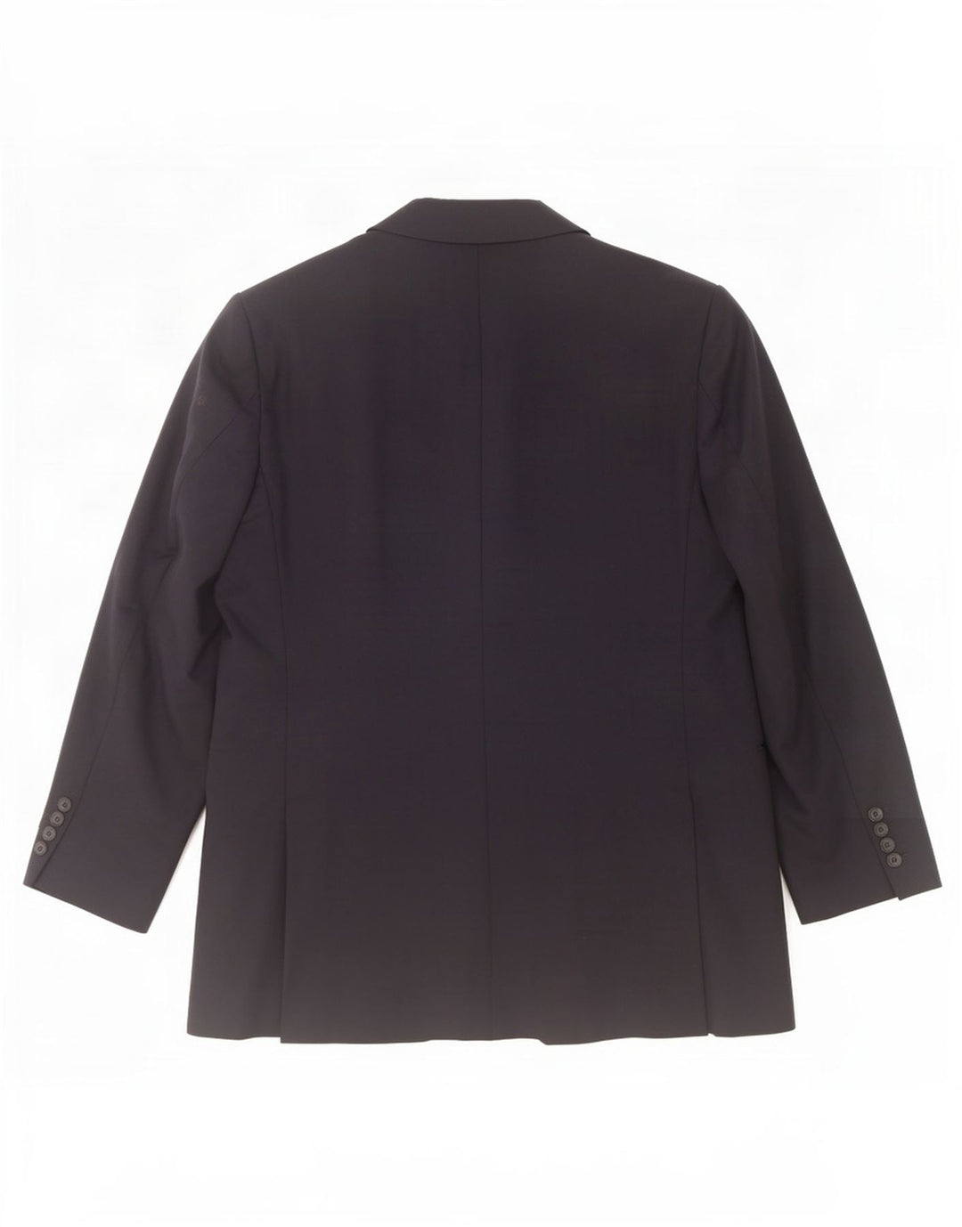 Marks & Spencer Herren-Blazer mit 2 Knöpfen, UK 44, XL, marineblaue Wolle