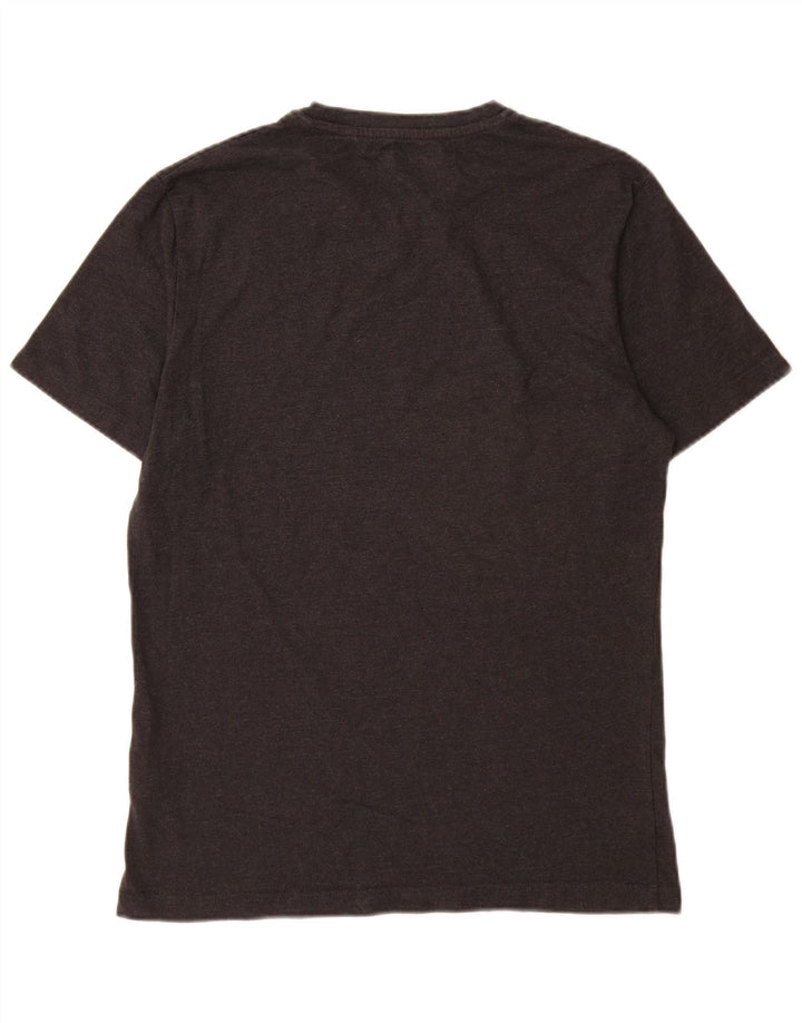 Penguin Herren-T-Shirt mit Grafik, mittelschwarz, Baumwolle