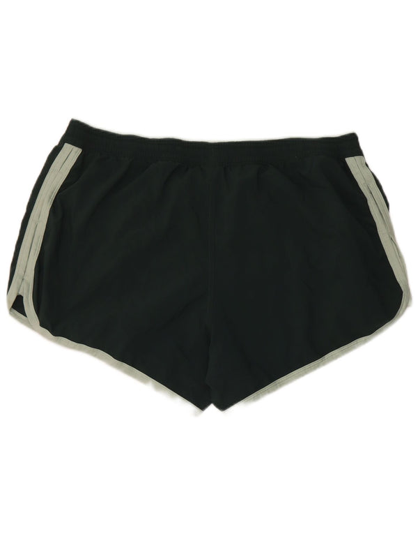 The North Face Womens Sport Shorts UK 18 XL Green Polyester