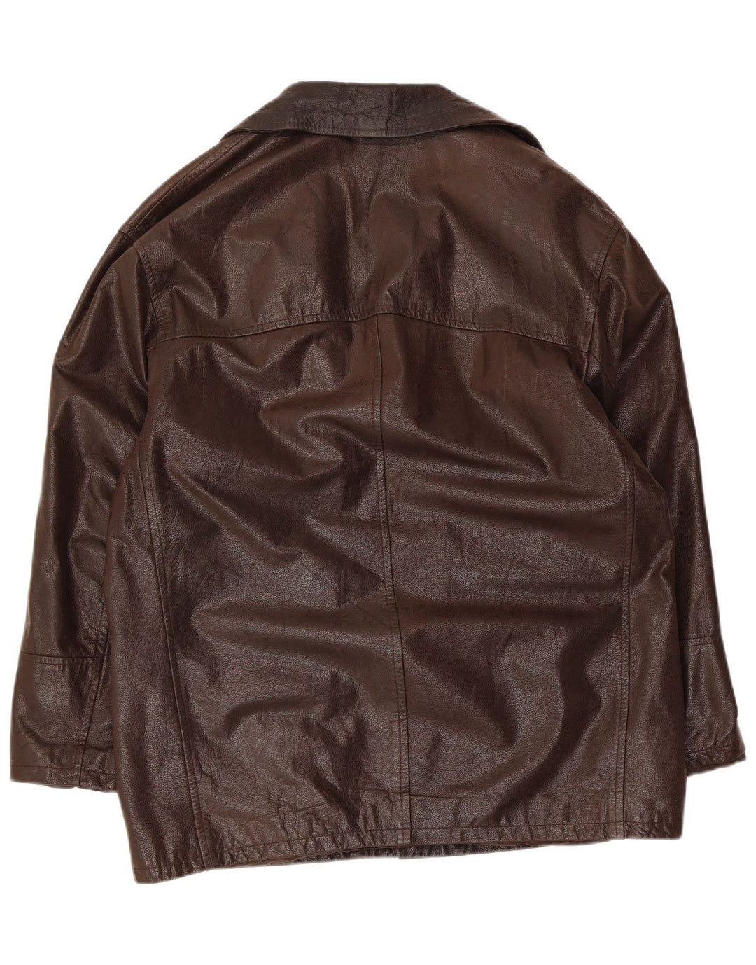 Conbipel Herren Lederjacke IT 50 großes braunes Leder